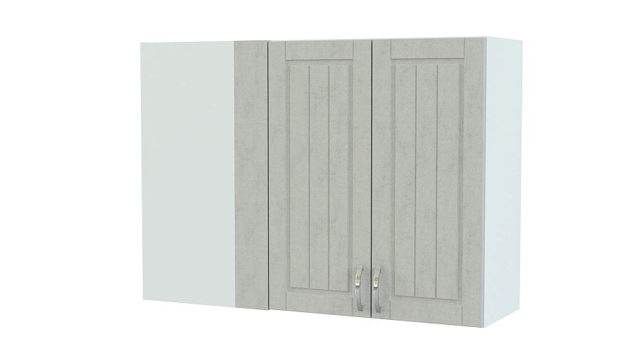 Шкаф верхний Лондон угловой приставной BMS - Фото