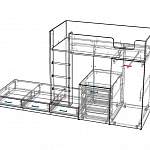 Схема сборки Детская кровать Маркус 10 BMS