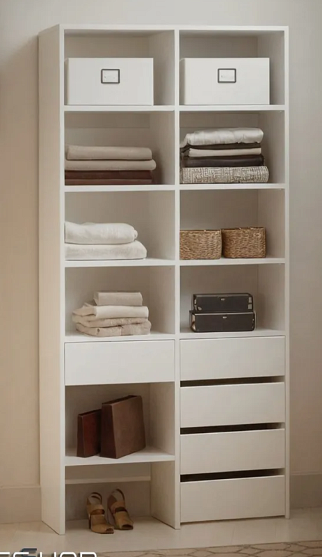 Гардеробная Страйп 2.2 (1000*2100*400)