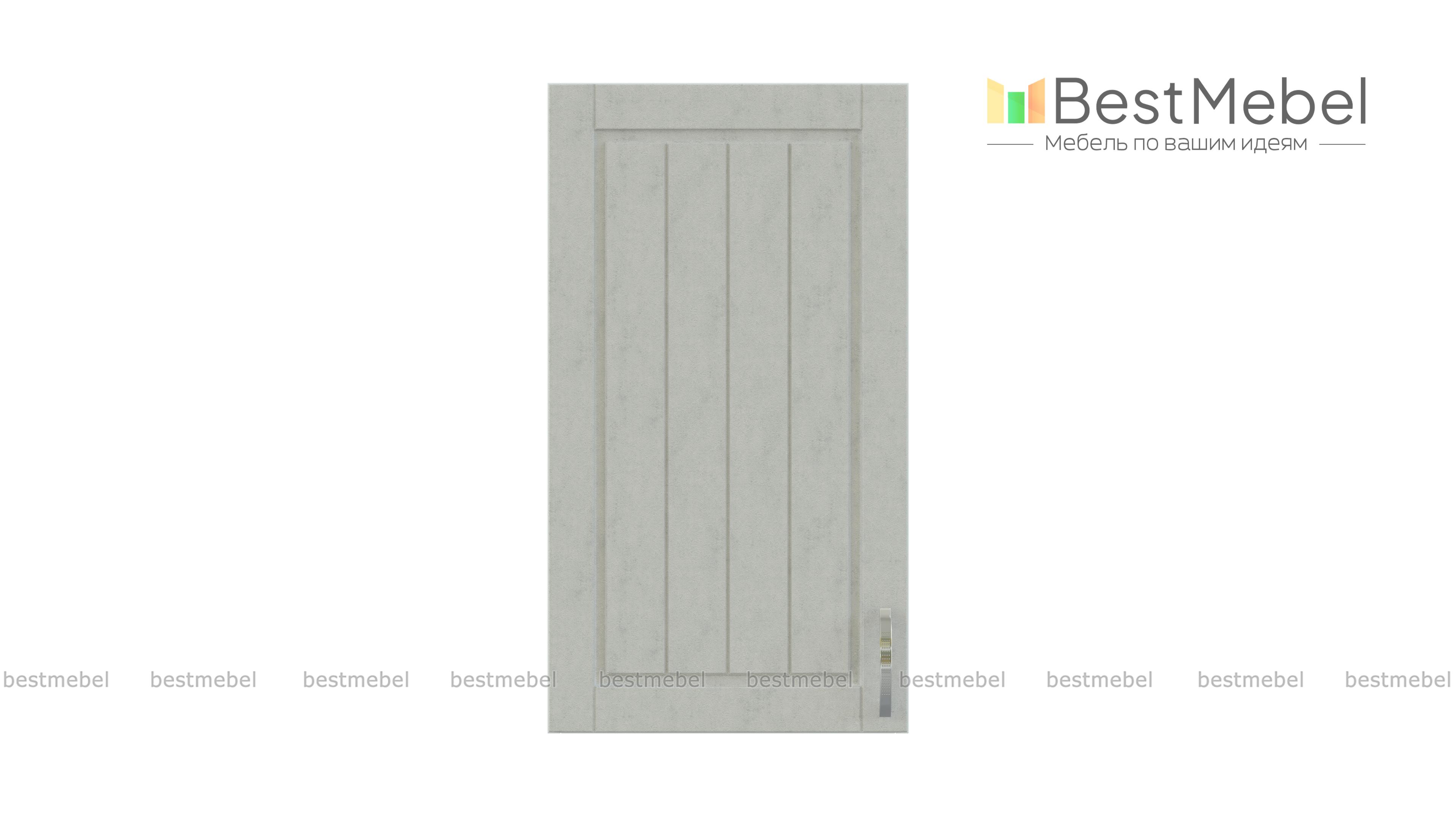 Шкаф верхний 1 дверь Лондон  BMS - Фото