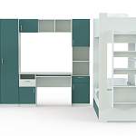 Детская мебель Лотос 8д BMS - Фото 3