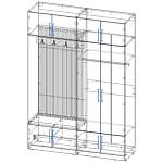 Прихожая Дуо 17 BMS