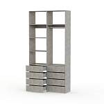 Стеллаж для одежды Мирта 3 BMS - Фото 24