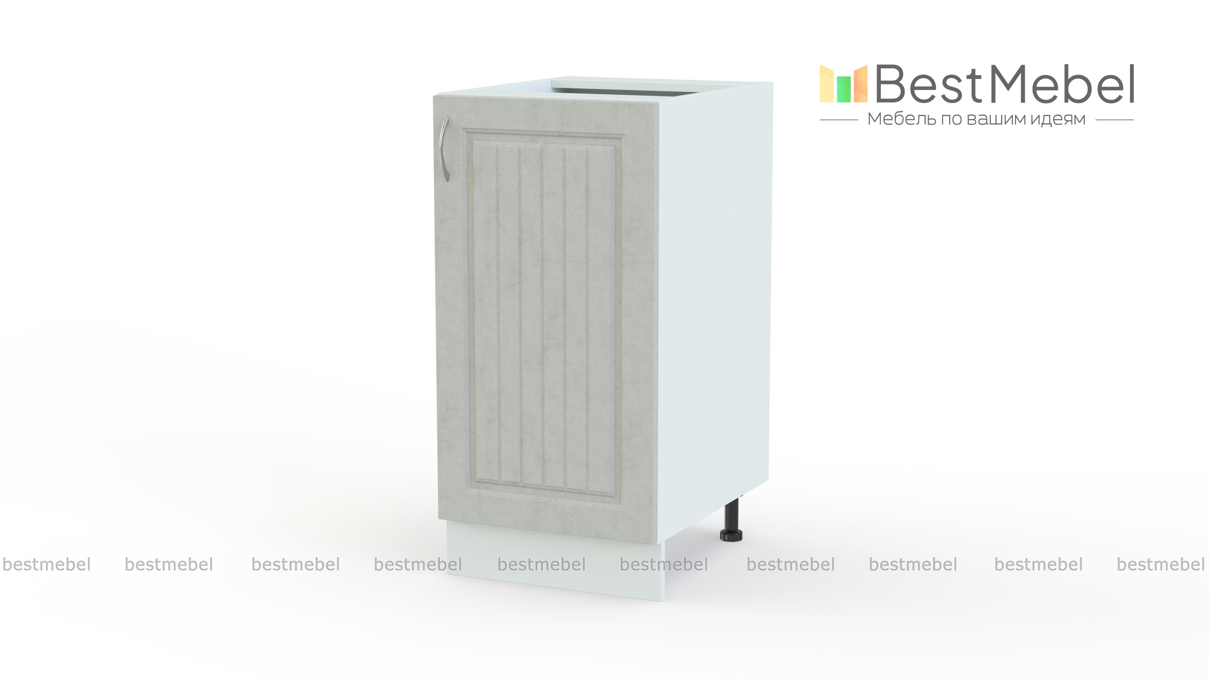 Тумба напольная Николь 1дв BMS - Фото