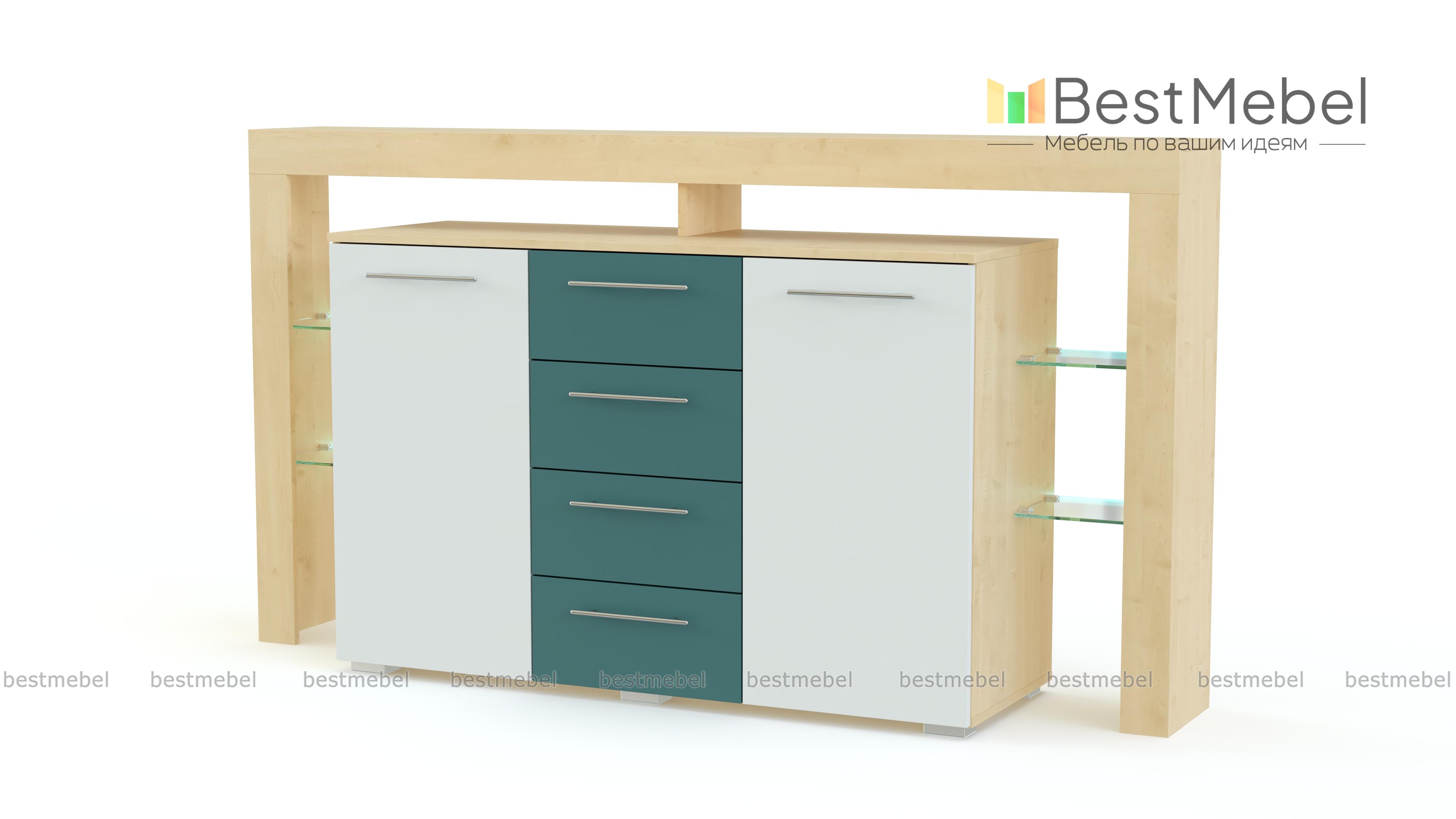 Комод Riva II plus BMS - Фото