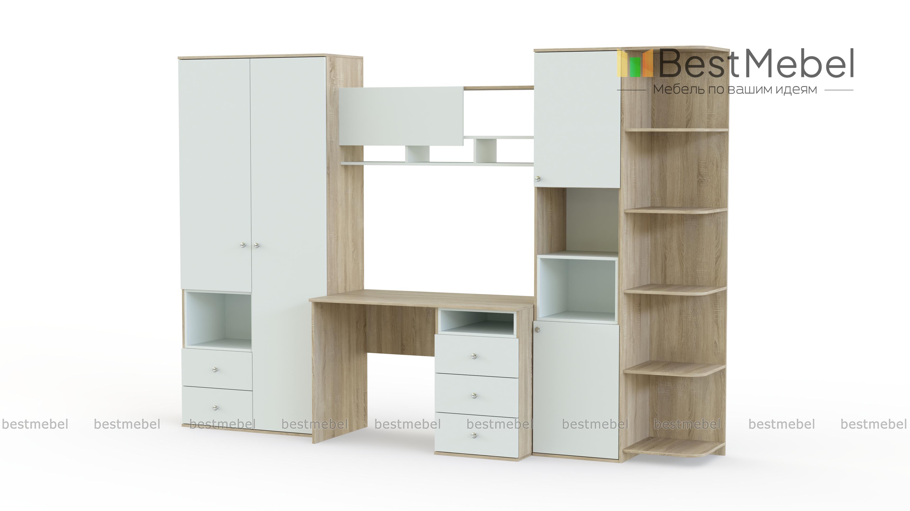 Модульная детская Космос 01 BMS - Фото