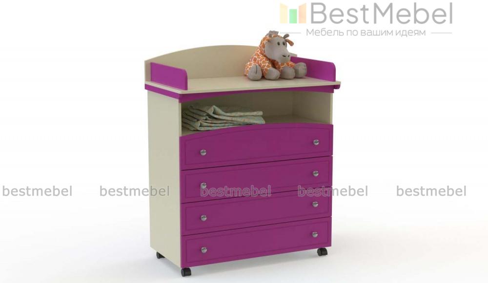 Комод пеленальный Genny 8 BMS - Фото