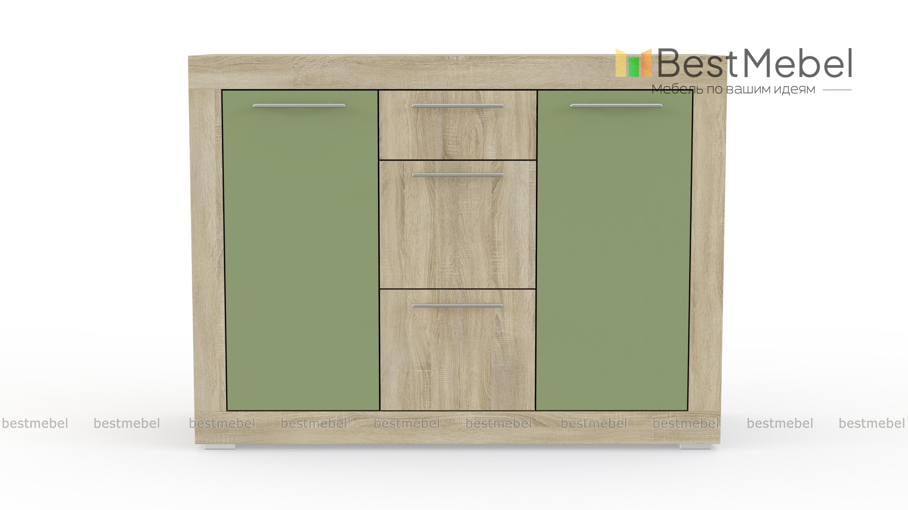 Комод Астера 10 МДФ BMS - Фото