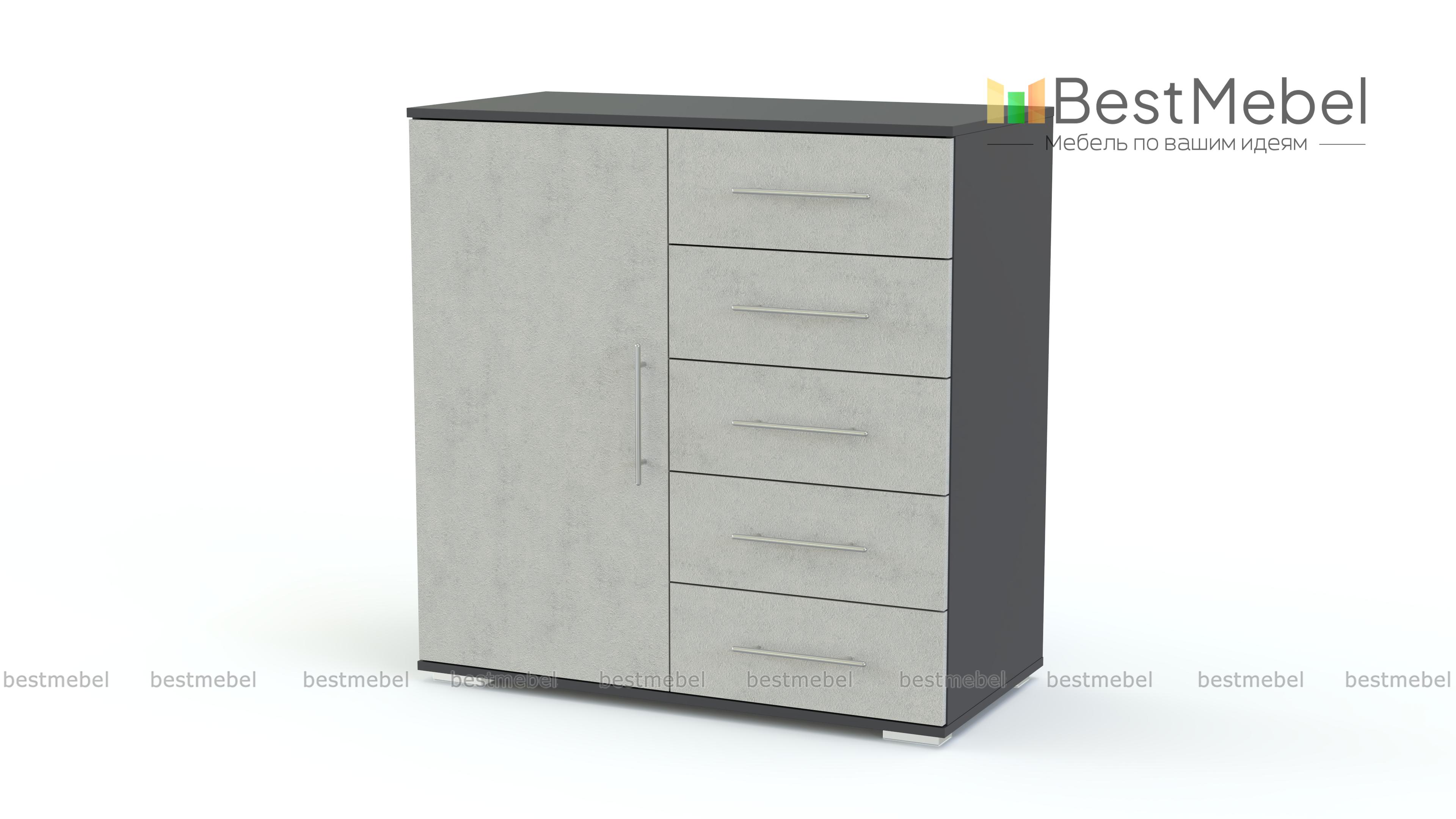 Комод Михаил-Люкс-25 BMS - Фото