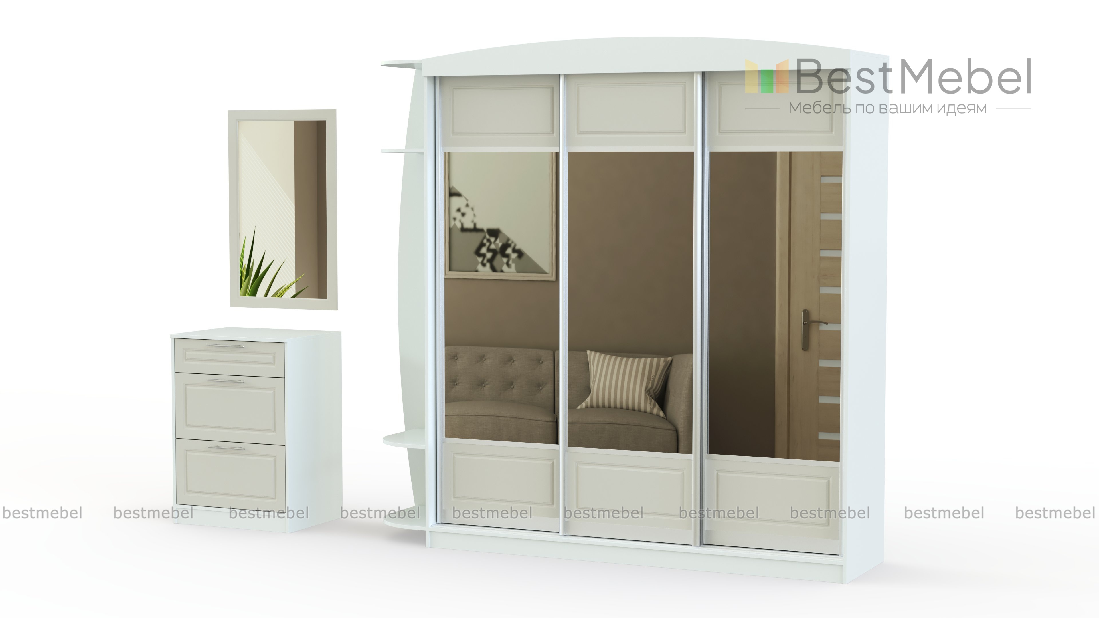 Прихожая Пульс 42 BMS